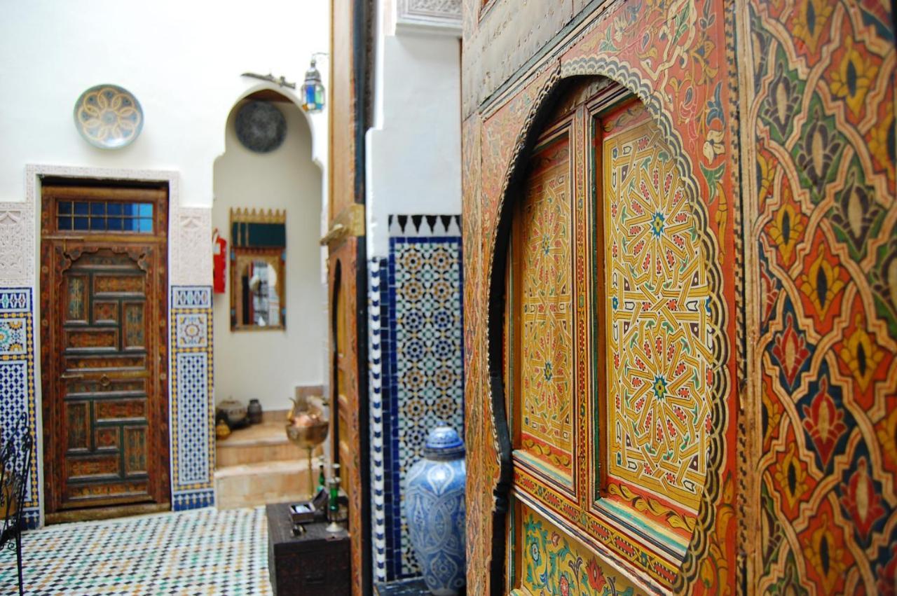 Riad Fes Aicha Exterior foto